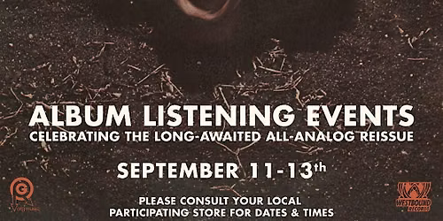 Funkadelic MAGGOT BRAIN Listening Party