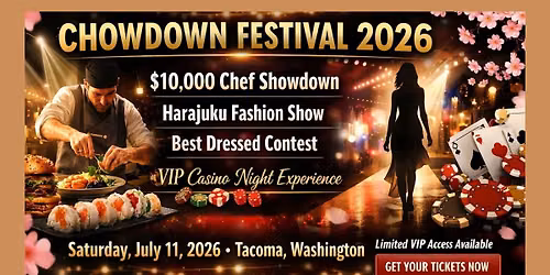 Chowdown Festival \ud83c\udf87