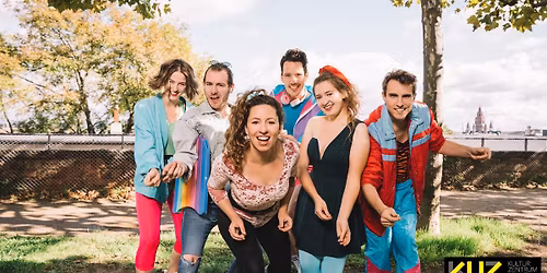 Die Affirmative - Glam | KUZ Kulturzentrum | Mainz