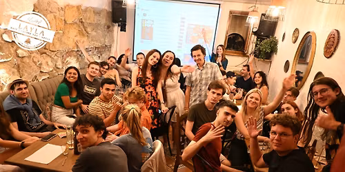 Weekly Pub Quiz in English
