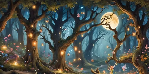 Puff & Paint with Amy: Enchanted Forest & Fairy Rings