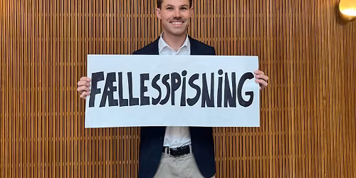 \u274c UDSOLGT \u274c Gratis f\u00e6llesspisning med hele Aarhus