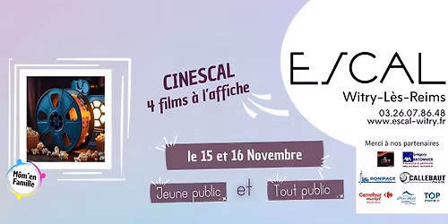 Cin'Escal du mois de novembre