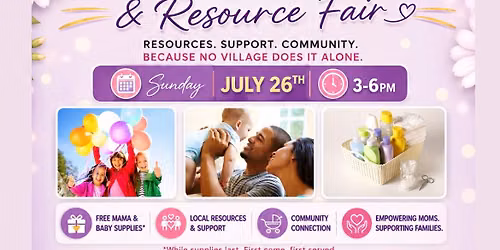 FREE Mama + Baby Supplies Drive & Giveaway