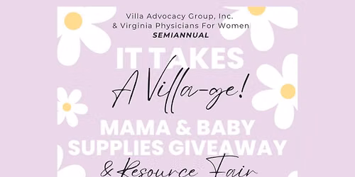 FREE Mama + Baby Supplies Drive & Giveaway