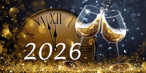 New Years Eve Party, 31st December 2025 (proceeds to Marie Curie)
