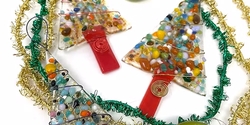 Fused Glass Christmas workshop 