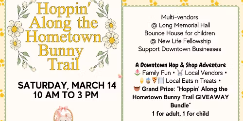 Hoppin\u2019 Along the Hometown Bunny Trail