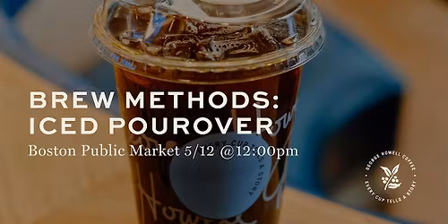 Brew Methods: Iced Pourover
