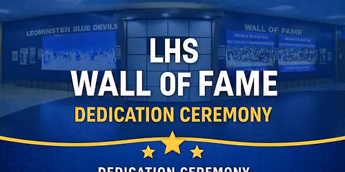 LHS Wall of Fame Dedication Ceremony