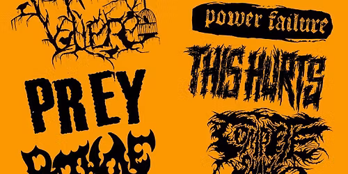 FOLKESTONE FAST FEST III WEEKENDER! VOLI\u00c8RE (BG) \/ PREY \/ COMPLETE SNAKE \/ POWER FAILURE & MORE