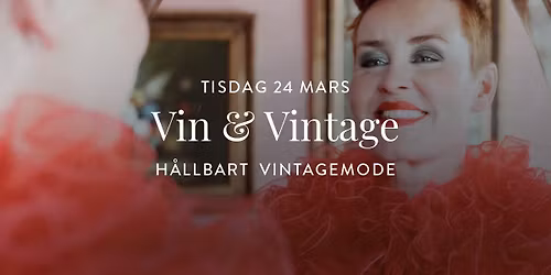 Vin & Vintage p\u00e5 Eggers \u2013 f\u00f6rel\u00e4sning och inspiration \ud83c\udf77\ud83d\udc57