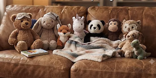 Stuffed Animal Slumber Party & Story Time