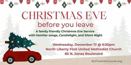 Christmas Eve Before You Leave