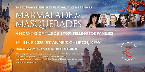 Marmalade and Masquerades