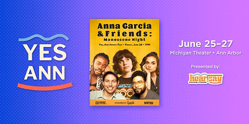 Anna Garcia & Friends | Yes, Ann Improv Fest