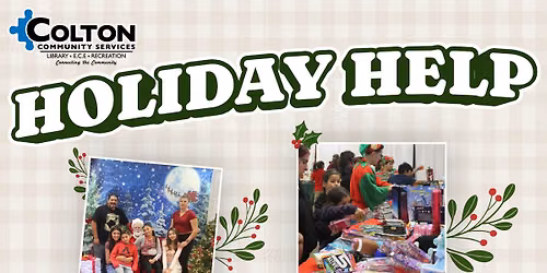 Holiday Help