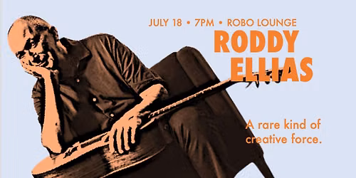 Roddy Ellis Guitar nite