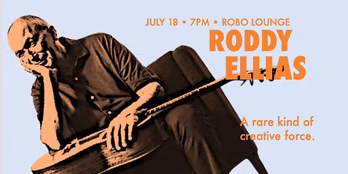 Roddy Ellis Guitar nite