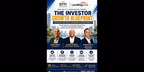 The Investor Growth Blueprint: Building Your Team & Expanding into New Mark