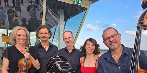 Live-Milonga: Cuarteto Nochero feat. Catalina Sophie (vocals) und DJ G\u00f6khan (Neo)