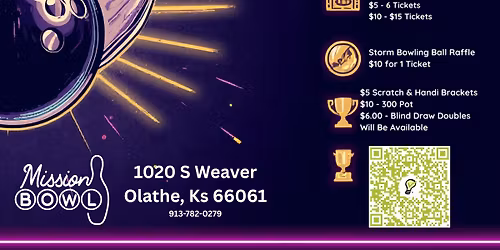 Rick Shingleton Foundation 9 Pin Tap Tournament 