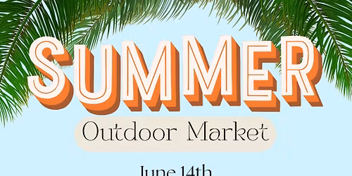 Summer Outdoor Market