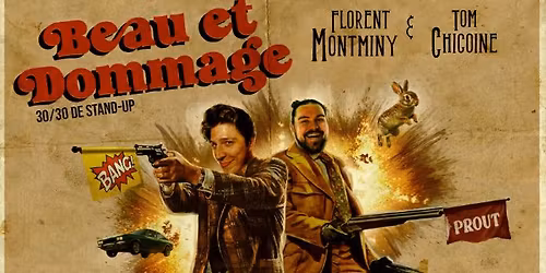 Florent Montminy et Tom Chicoine pr\u00e9sentent Beau et Dommage au Saint-Jean Com\u00e9die Club