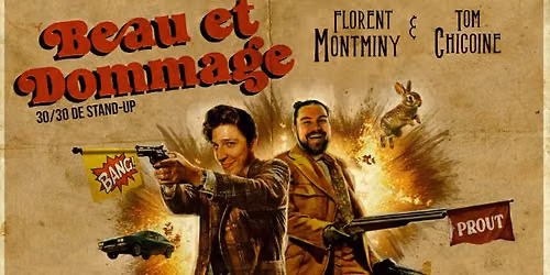 Florent Montminy et Tom Chicoine pr\u00e9sentent Beau et Dommage au Saint-Jean Com\u00e9die Club