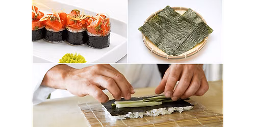 Make Epic Sushi Rolls With Chef Harold at a Local Distillery - Sushi Making Cooking Class in Boston | Classpop!\u2122