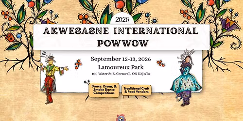 2026 Akwesasne Powwow