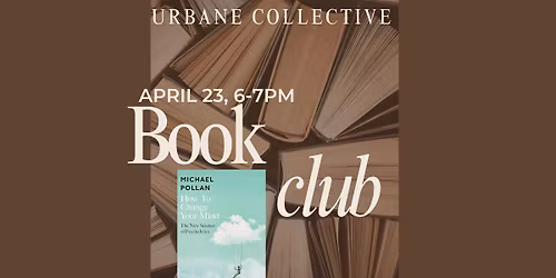 Monthly Book Club at Urbane