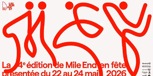 Mile End en f\u00eate - 4e \u00e9dition