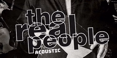 An Evening with Chris & Tony Griffiths from The Real People