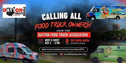 Dayton Food Truck Association Meet & Greet