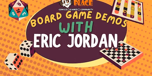 Board Game Demos with Eric Jordan