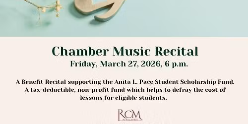 Chamber Music Recital