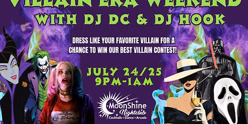 Villain Era Weekend @ MoonShine