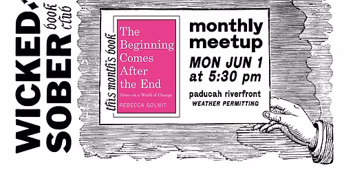 Wicked Sober Book Club \ud83d\udcda\u2728 Monthly Meetup