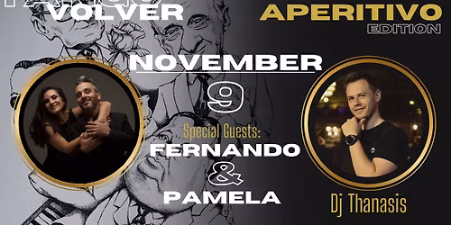 Milonga Popo\u2019u\u2019Pio Aperitivo Edition 9\/11!