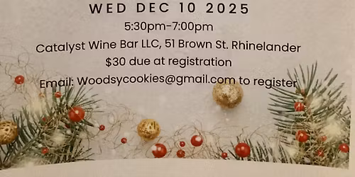 Holiday Cookie Class