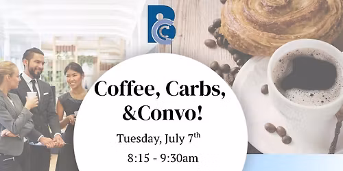 Coffee, Carbs & Convo- OPEN SPONSORSHIP!