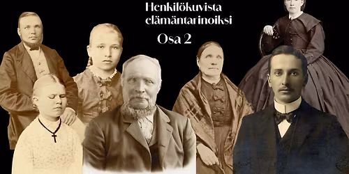 Valokuvailta: henkil\u00f6kuvista el\u00e4m\u00e4ntarinoiksi, osa 2