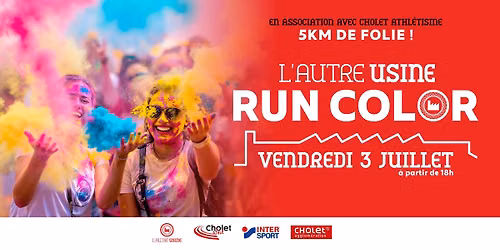 Run Color l'Autre Usine
