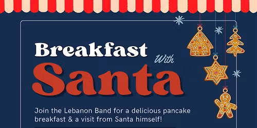 Breakfast with Santa! 