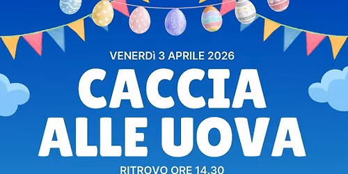 CACCIA ALLE UOVA \ud83d\udc30