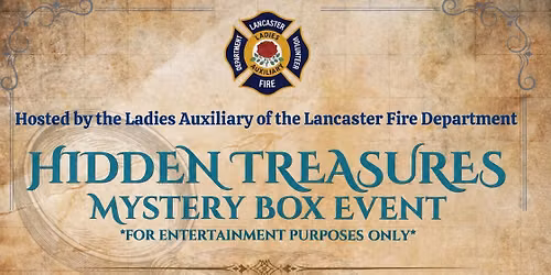 Hidden Treasures:Mystery Box Event