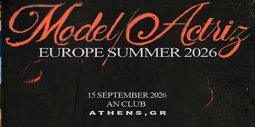  PLISSK\u00cbN presents MODEL\/ACTRIZ