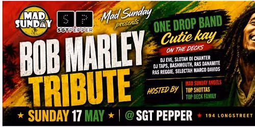 Bob Marley Tribute Concert