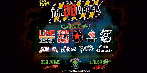 Thr00wback - The Alternative Rock Tribute 